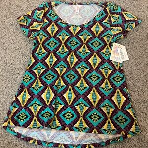 LuLaRoe Classic-T high low